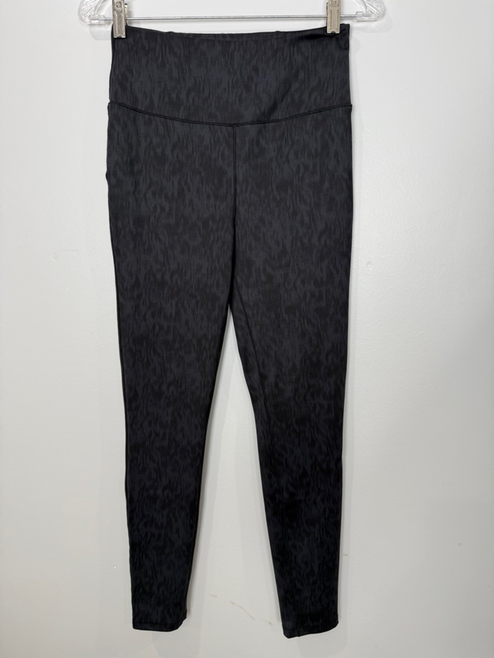 Everyday High-Waist Black Leggings